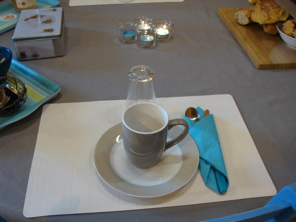 Bed and Breakfast Le Tonneau de Marie à Bretteville-du-Grand Caux Extérieur photo